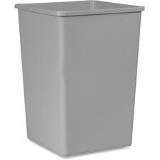 Rubbermaid Commercial Untouchable Sqr 35-gal Container