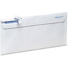 TOPS No. 10 Pull/Seal Security Envelopes
