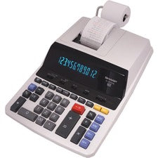 Sharp EL-2630PIII 12 Digit Commercial Printing Calculator