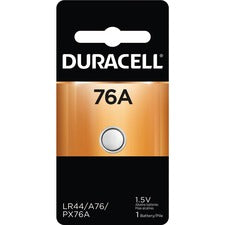 Duracell Medical Alkaline 1.5V Battery - 76A