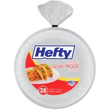 Hefty Soak Proof Foam Plates