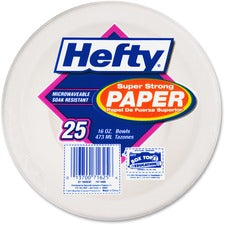 Hefty Super Strong 16oz Paper Bowls