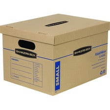 SmoothMove™ Classic Moving Boxes, Small 20pk