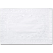 Hoffmaster Straight Edge White Placemats