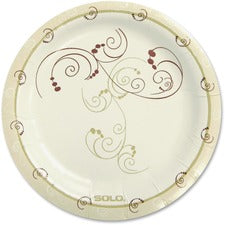 Solo Symphony Design Paper Plates