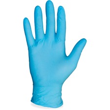 ProGuard Disposable Powder Free, General Purpose, Nitrile, Blue, Large