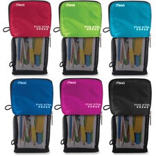 Five Star Stand 'N Store Carrying Case (Pouch) Pencil, Accessories - Assorted