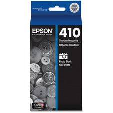 Epson DURABrite Ultra 410 Ink Cartridge - Photo Black