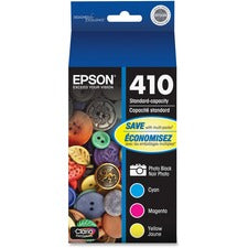 Epson DURABrite Ultra 410 Ink Cartridge - Photo Black, Cyan, Magenta, Yellow