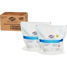 Clorox Healthcare Bleach Germicidal Wipes Refill