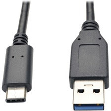 Tripp Lite 3ft USB 3.1 Gen 1.5 Adapter USB-C to USB Type A M/M 5 Gbps