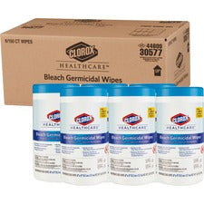 Clorox Healthcare Bleach Germicidal Wipes