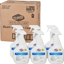 Clorox Healthcare Bleach Germicidal Cleaner Spray
