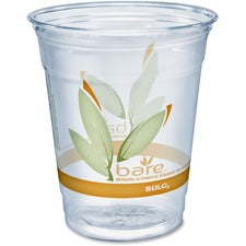 Solo Bare Eco-Forward Recycled Content RPET Cups
