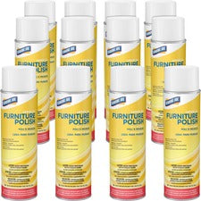 Genuine Joe Lemon Scent Furniture Polish