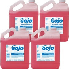 Gojo&reg; Pink Antimicrobial Lotion Soap