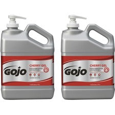 Gojo&reg; Cherry Gel Pumice Hand Cleaner