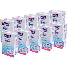 PURELL&reg; On-the-go Sanitizing Hand Wipes