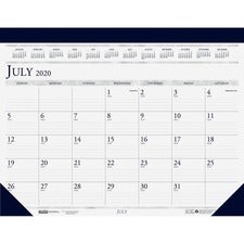 House of Doolittle Academic Desk Pad Calendar