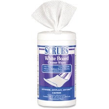 SCRUBS Whiteboard Cleaner Wipes