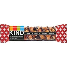 KIND Dark Chocolate Cherry Cashew Plus Bars