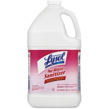 Lysol Professional No Rinse Sanitizer
