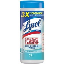 Lysol Ocean Fresh Disinfecting Wipes