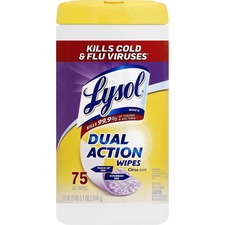 Lysol Dual Action Wipes