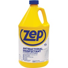 Zep Antibacterial Disinfectant Cleaner with Lemon