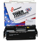 SKILCRAFT Toner Cartridge - Alternative for Lexmark - Black