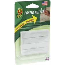 Duck Brand Poster Mounting Putty - 12 Packs