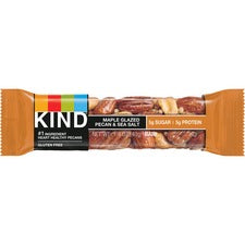 KIND Maple Glazed Pecan/Sea Salt Nut/Spice Bars