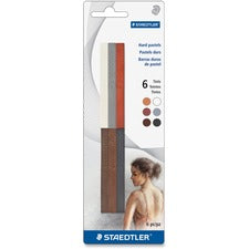 Staedtler Hard Pastel Charcoal Sticks