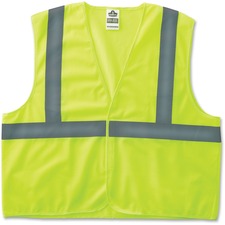 GloWear Class 2 Lime Super Econo Vest