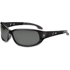 Ergodyne Valkyrie Smoke Lens Safety Glasses