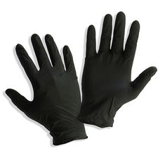 Hospeco Proworks Powder Free Clack Nitril Disposable Gloves