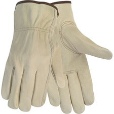 Memphis Economy Leather Large Driver Gloves