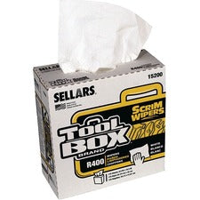 TOOLBOX 4-Ply Scrim Reinforced Pop Up Wipers