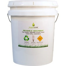 GreenSorb Sorbent Green Reusable Absorbent