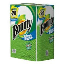 Bounty White Paper Towel Rolls