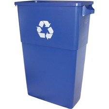 Thin Bin Recycling Container