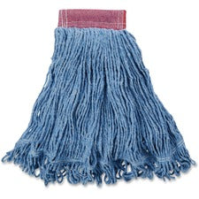 Rubbermaid Commercial Blue Super Stitch Blend Loop Mop Head