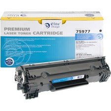 Elite Image Remanufactured Toner Cartridge - Alternative for HP (83A)