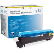 Elite Image Remanufactured Toner Cartridge - Alternative for Kyocera (TK562C)