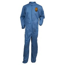 KleenGuard A20 Coveralls - Zipper Front, Elastic Back, Wrists & Ankles