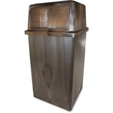 Vanguard 45-gallon In/Outdoor Receptacle