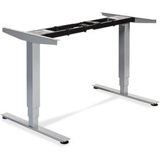 Lorell Electric Height Adjustable Sit-Stand Desk Frame