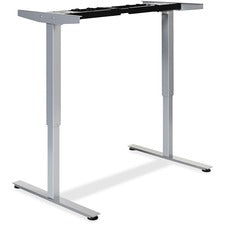 Lorell Electric Height Adjustable Sit-Stand Desk Frame