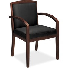 HON Topflight Guest Chair, Fixed Arms