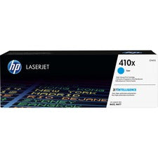 HP 410X (CF411X) Original Toner Cartridge - Single Pack